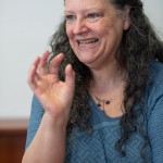 Diana Maffia. Fotografía: Diego Grispo.