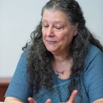 Diana Maffia. Fotografía: Diego Grispo.