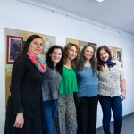 Diana Maffia con el Anartista. Fotografía: Diego Grispo.