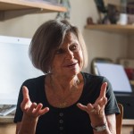 Liliana Heker. Fotografía: Diego Grispo.