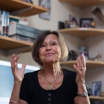 Liliana Heker. Fotografía: Diego Grispo.