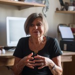 Liliana Heker. Fotografía: Diego Grispo.