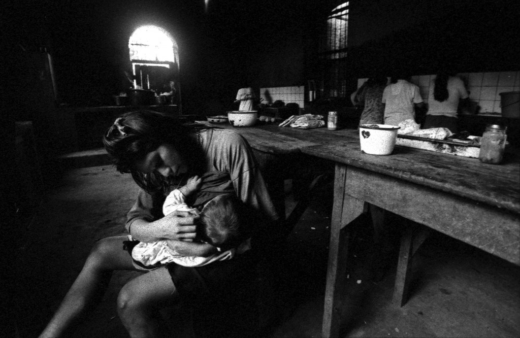 Cecilia Larrabure. Fotografía del libro "Ciertos vacíos".