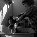 Cecilia Larrabure. Fotografía del libro «Ciertos vacíos».