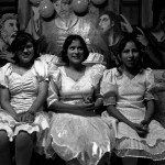 Cecilia Larrabure. «Tania en su fiesta de quince años». Fotografía del libro «Ciertos vacíos».