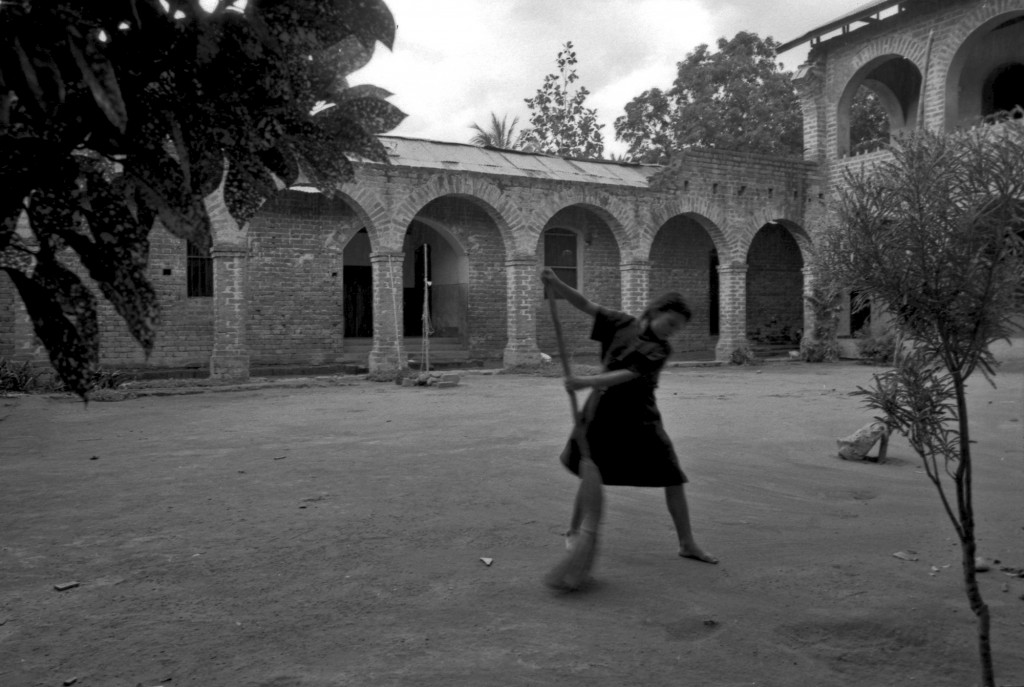 Cecilia Larrabure. Fotografía del libro "Ciertos vacíos".