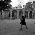 Cecilia Larrabure. Fotografía del libro «Ciertos vacíos».