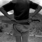 Cecilia Larrabure. Fotografía del libro «Ciertos vacíos».