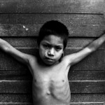 Cecilia Larrabure. Fotografía del libro «Ciertos vacíos».