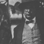 Imagen 2. Cátulo Castillo a los 20 años con su padre José González Castillo en Paris. eltangoysusinvitados.com