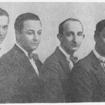 Imagen 3. Cátulo, Homero, Piana, Maffia. Tangosalbardo.blogspot.com