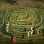 Leonora Carrington. «Labyrinth».