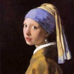 Vermeer. «La joven con el arete de perla.»