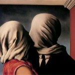 René Magritte. Los amantes