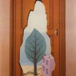 Rene Magritte. «The Amorous Perspective», 1935.
