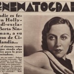 Disco de Berta Singerman