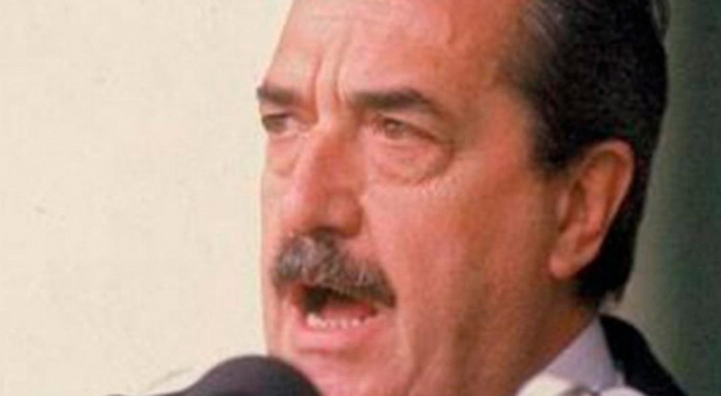 Raúl Alfonsín.