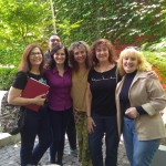 Carmen Guarini con el Anartista. Fotografía: Diego Grispo.