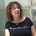 Carmen Guarini. Fotografía: Diego Grispo.