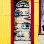 Puerta. Valparaíso, Chile.