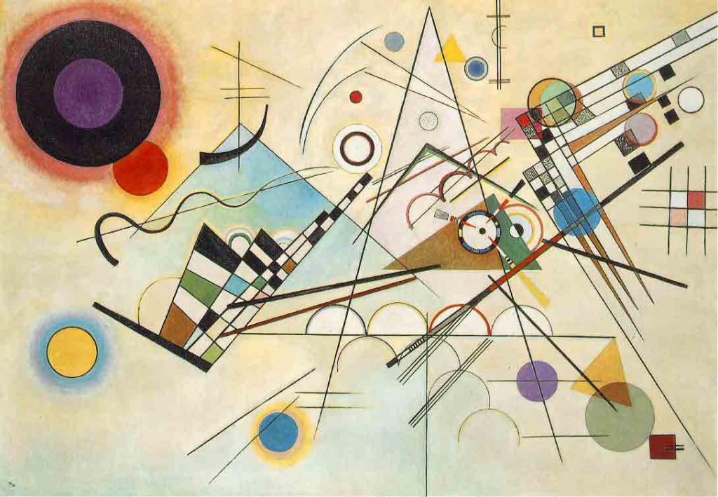 Kandinsky. "Composicion VII"