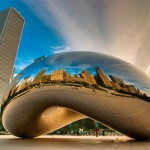 Anizh Kapoor. «Cloud Gate»