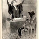 pepe4Honoré Daumier, La comedia humana, nº 3 (litografía)