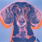 Portrait of Maurice – Andy Warhol