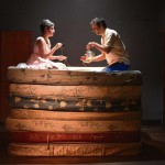«Aquí hay leones». Obra de teatro dirigida por Javier Swedzky.