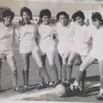 Foto 2 La Nación, plantel que viajó a México en 1971