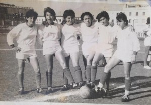 Foto 2 La Nación, plantel que viajó a México en 1971