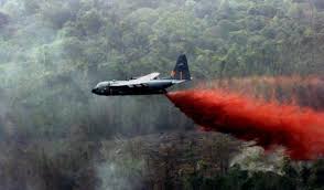 Fumigando naranja