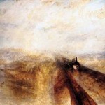 Lluvia vapor y velocidad – J. William Turner