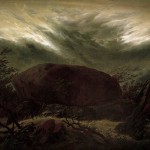 Megalithic tomb in Autumn – Caspar David Friedrich