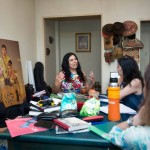 Charo Bogarín. Fotografía: Diego Grispo.