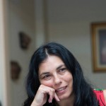 Charo Bogarín. Fotografía: Diego Grispo.