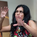 Charo Bogarín. Fotografía: Diego Grispo.