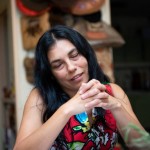 Charo Bogarín. Fotografía: Diego Grispo.