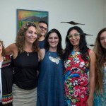 Charo Bogarín con el Anartista. Fotografía: Diego Grispo.