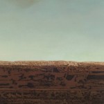 Padre e hijo contemplando la sombra de un día – Roberto Aizenberg