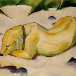 Perro tirado en la nieve versioj2