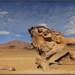 Desierto Salvador Dalí, suroeste de Bolivia.