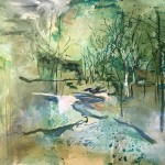 lilian2 Pisaje con verde, Guillermo Conte