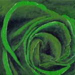 lily4 Rosa verde, Guillermo Utrera