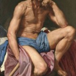 El dios Marte, Diego Velázquez