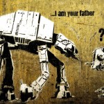 Bansky. «I am your father.»