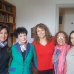 Esther Díaz con Las Anartistas