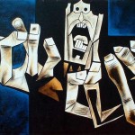 La Edad de la Ira Oswaldo Guayasamín, años 60