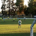 Paisaje de cancha.