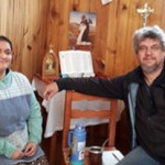 Graciela Salvo y Sergio Lucero.